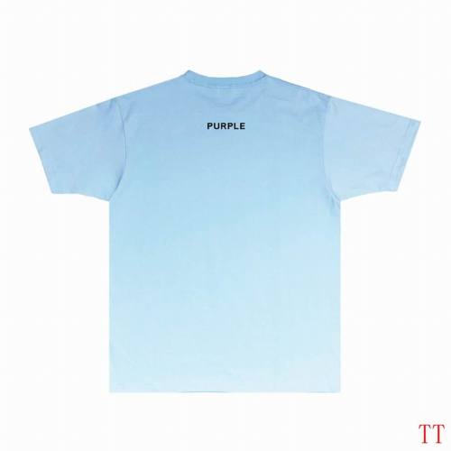 Purple t-shirt-467(S-XXL)