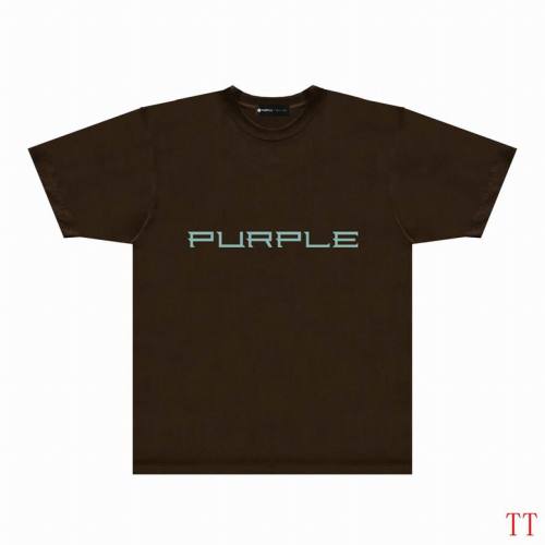 Purple t-shirt-472(S-XXL)