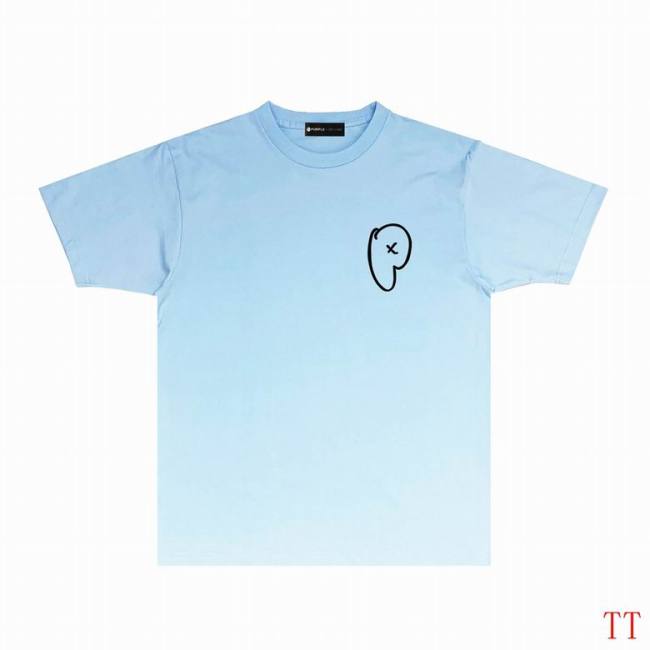 Purple t-shirt-387(S-XXL)
