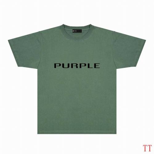 Purple t-shirt-674(S-XXL)