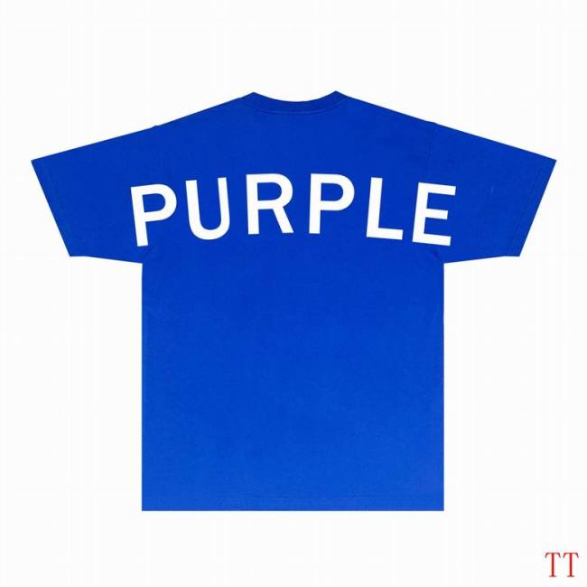 Purple t-shirt-439(S-XXL)