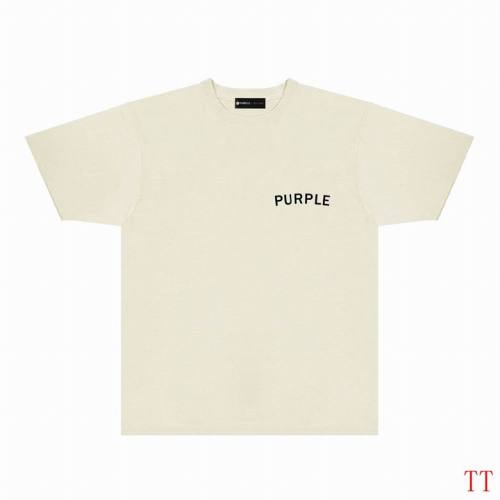 Purple t-shirt-436(S-XXL)