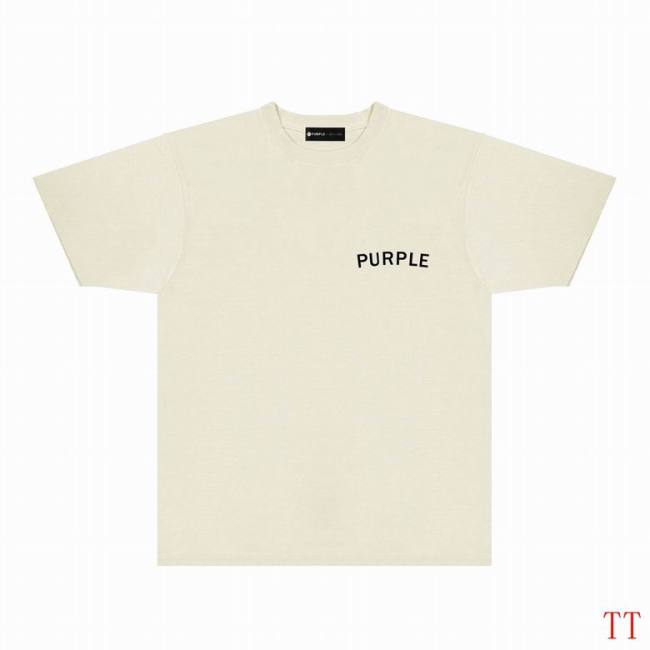 Purple t-shirt-436(S-XXL)