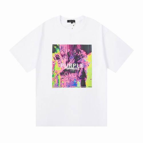 Purple t-shirt-119(S-XL)