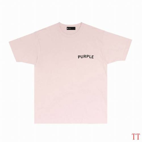 Purple t-shirt-442(S-XXL)