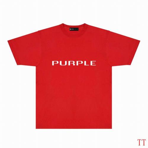 Purple t-shirt-671(S-XXL)