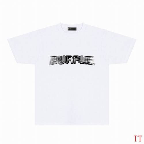 Purple t-shirt-346(S-XXL)