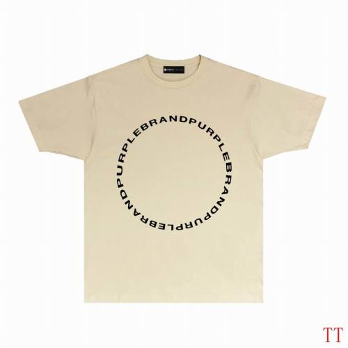 Purple t-shirt-748(S-XXL)