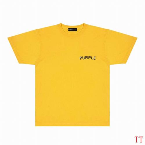 Purple t-shirt-449(S-XXL)