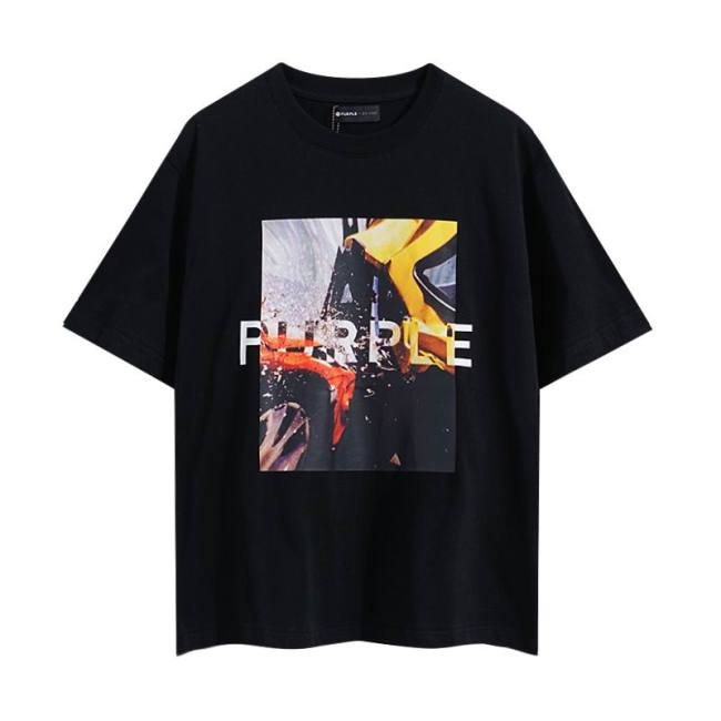 Purple t-shirt-078(S-XL)