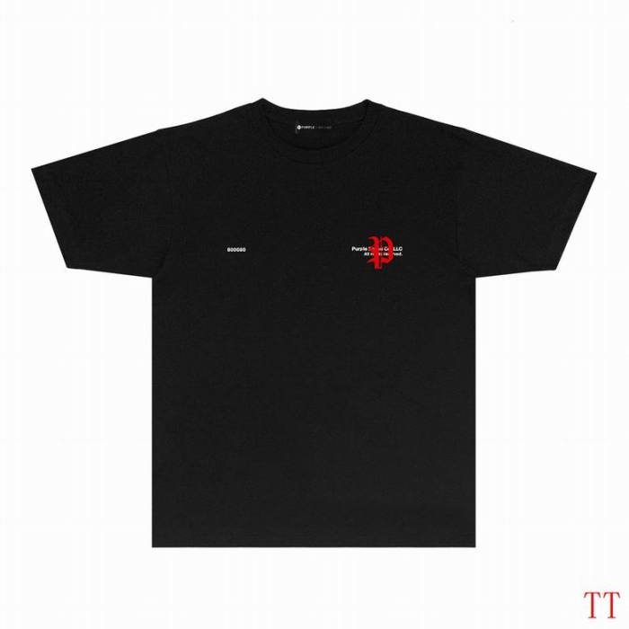 Purple t-shirt-309(S-XXL)