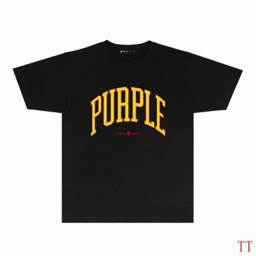 Purple t-shirt-624(S-XXL)