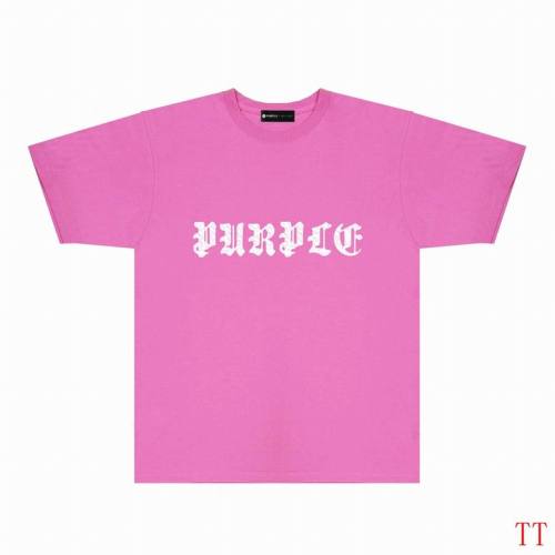 Purple t-shirt-331(S-XXL)