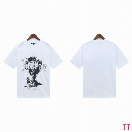 Purple t-shirt-189(S-XL)