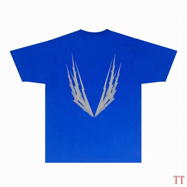 Purple t-shirt-491(S-XXL)