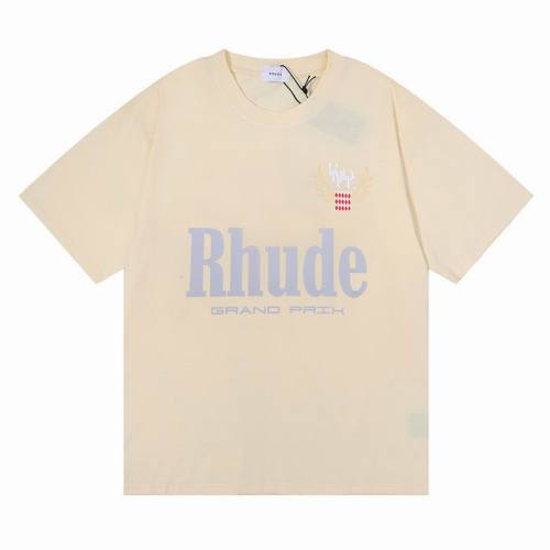 Rhude T-shirt men-008(S-XL)