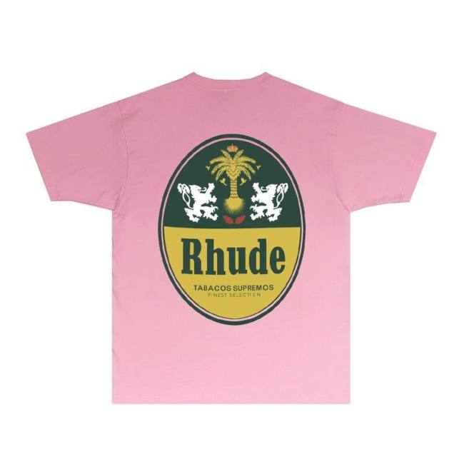 Rhude T-shirt men-1276(S-XXL)