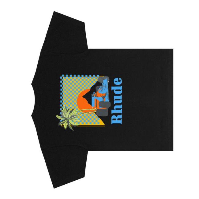 Rhude T-shirt men-667(S-XXL)