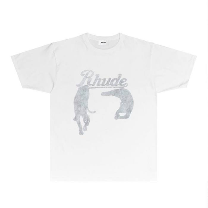 Rhude T-shirt men-389(S-XXL)