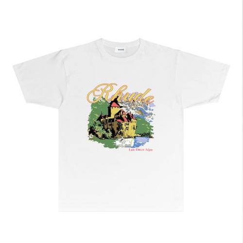 Rhude T-shirt men-319(S-XXL)