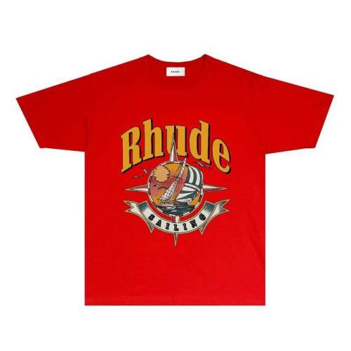 Rhude T-shirt men-1306(S-XXL)