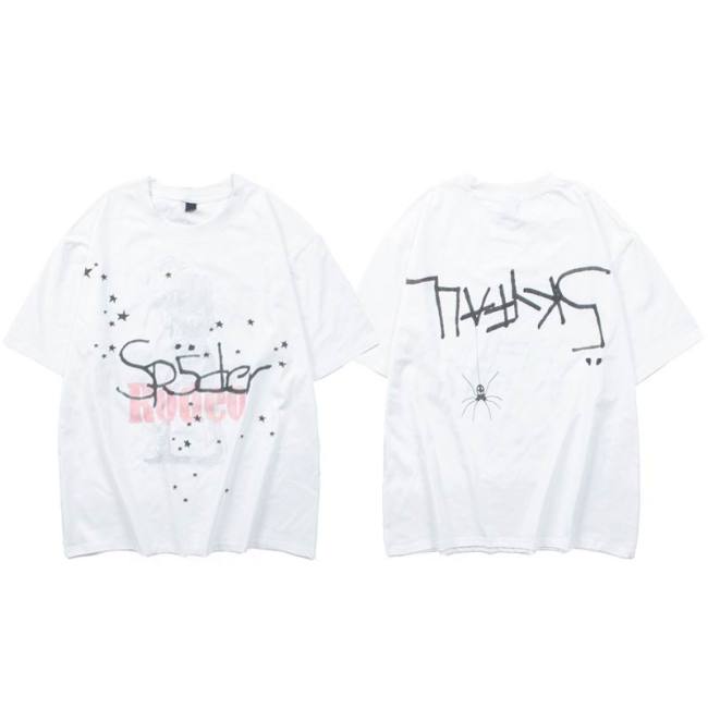 Sp5der T-shirt men-114(M-XXL)