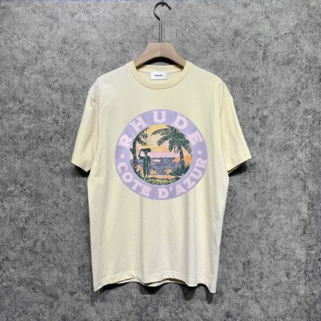 Rhude T-shirt men-357(S-XXL)
