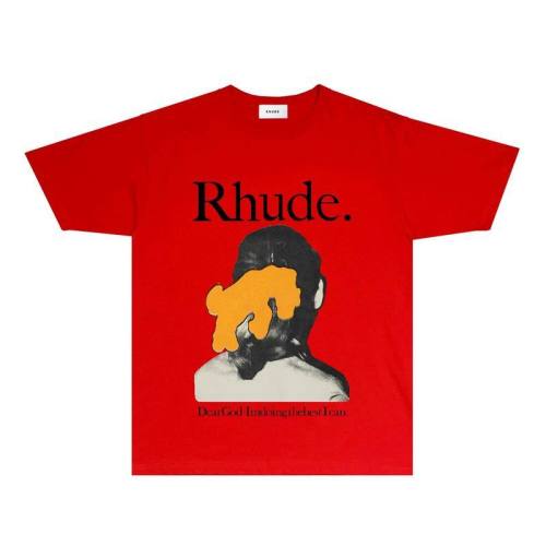 Rhude T-shirt men-1339(S-XXL)