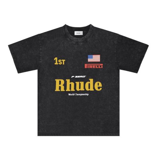 Rhude T-shirt men-1489(S-XXL)