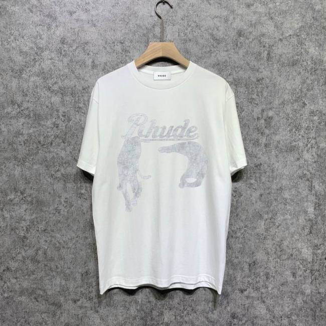 Rhude T-shirt men-374(S-XXL)