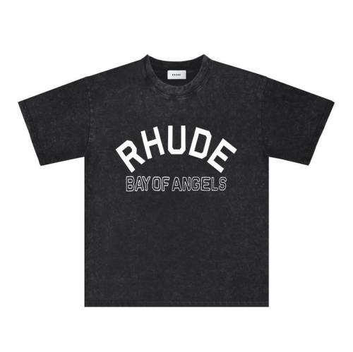 Rhude T-shirt men-1466(S-XXL)