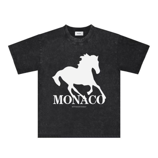 Rhude T-shirt men-1402(S-XXL)