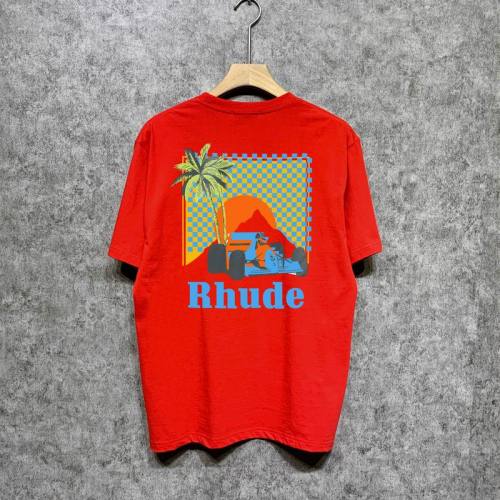 Rhude T-shirt men-633(S-XXL)