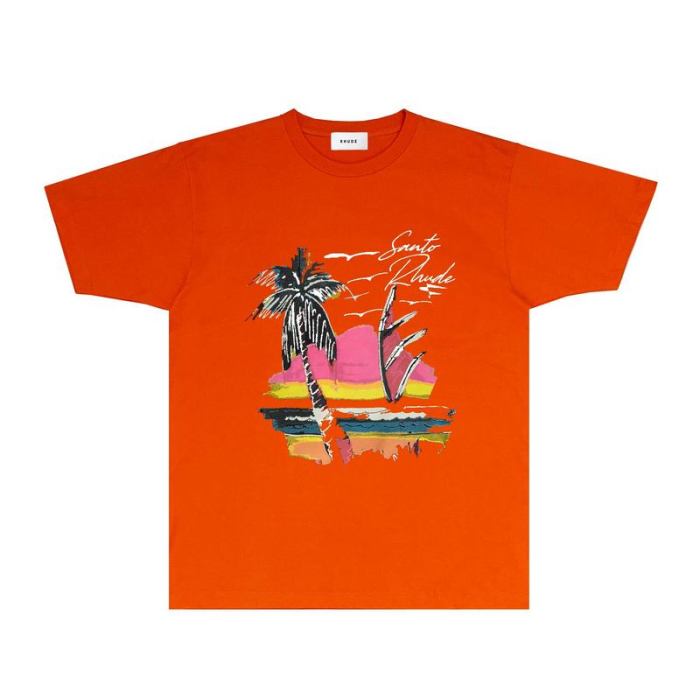 Rhude T-shirt men-1071(S-XXL)