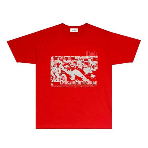 Rhude T-shirt men-1219(S-XXL)