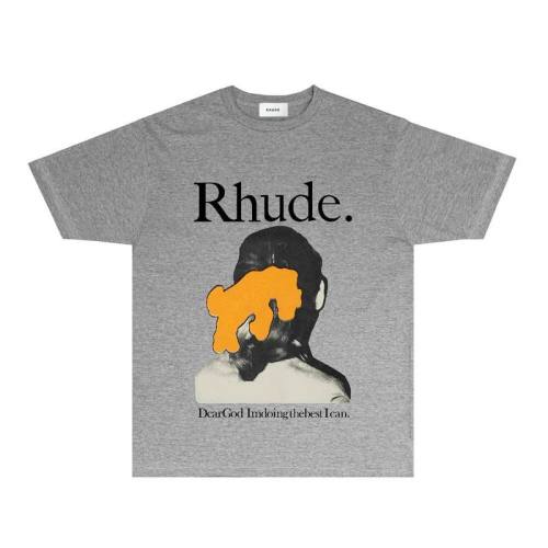 Rhude T-shirt men-1348(S-XXL)