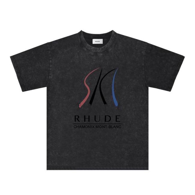 Rhude T-shirt men-1396(S-XXL)