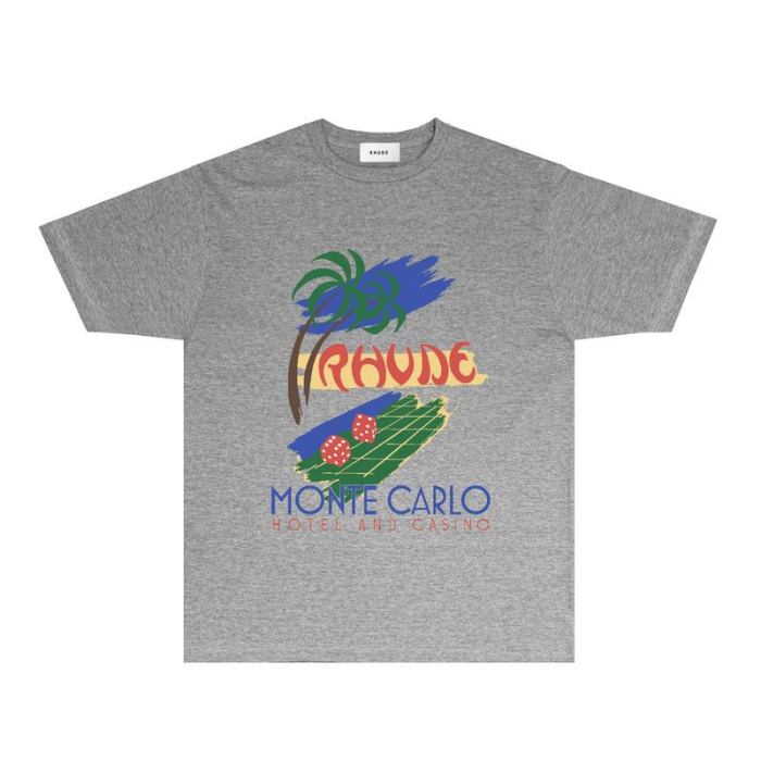 Rhude T-shirt men-1228(S-XXL)