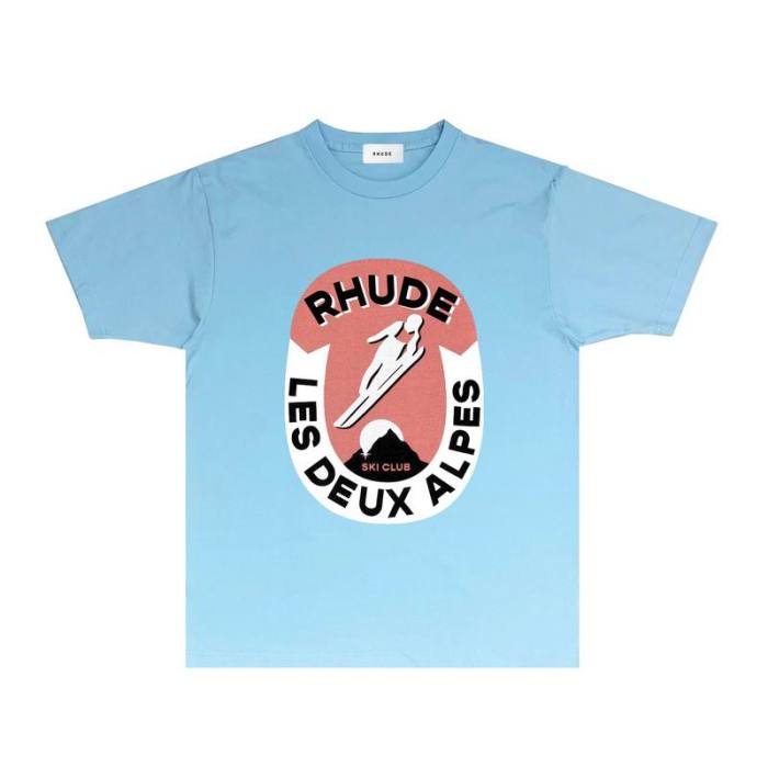 Rhude T-shirt men-521(S-XXL)