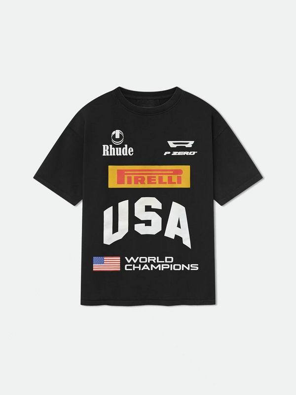 Rhude T-shirt men-762(M-XXL)