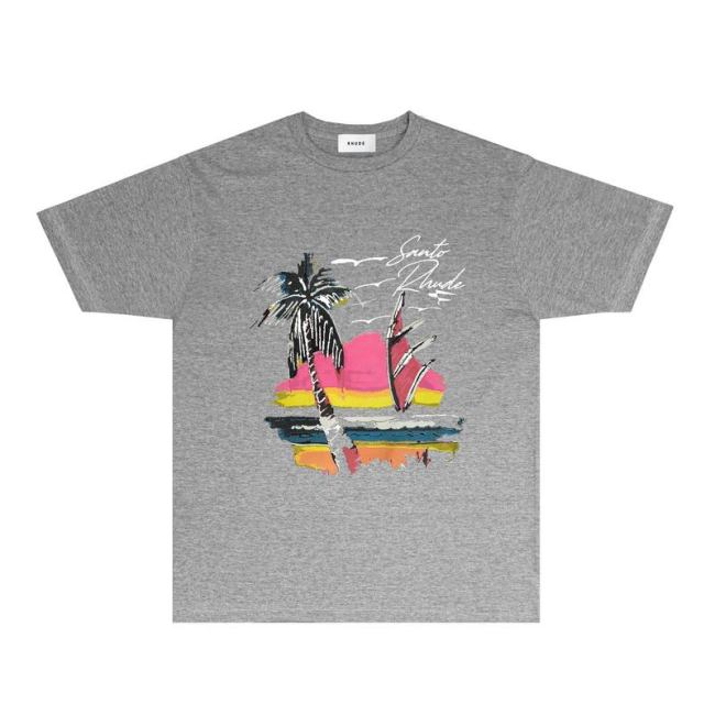 Rhude T-shirt men-1068(S-XXL)