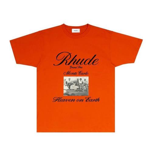 Rhude T-shirt men-1319(S-XXL)