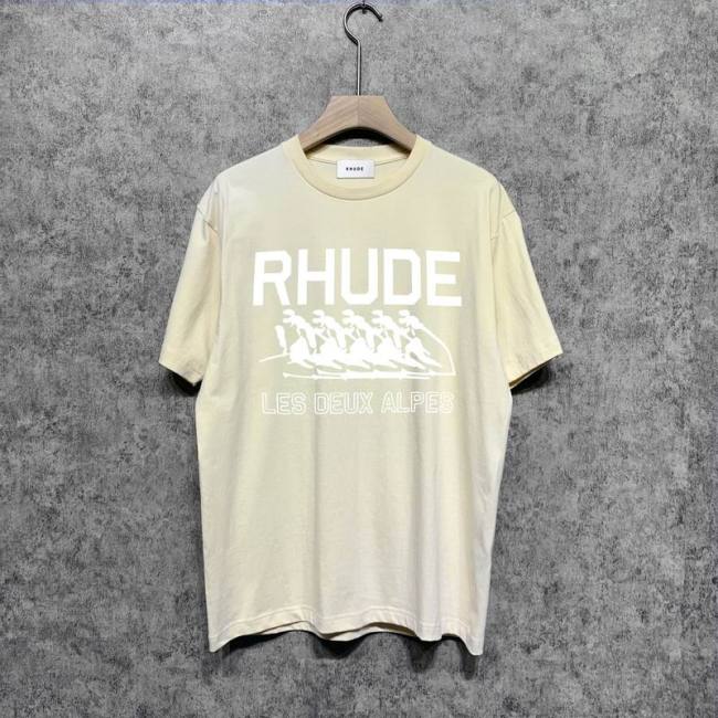 Rhude T-shirt men-391(S-XXL)