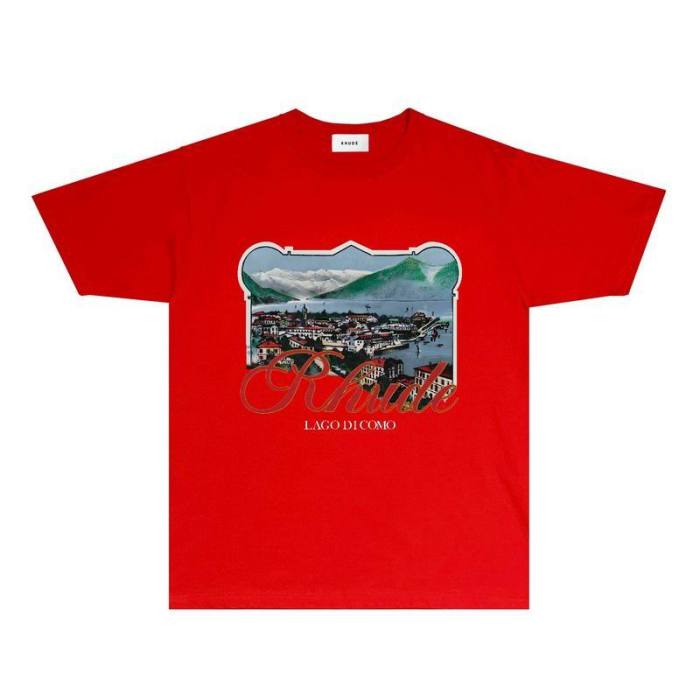 Rhude T-shirt men-1177(S-XXL)
