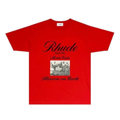 Rhude T-shirt men-1316(S-XXL)