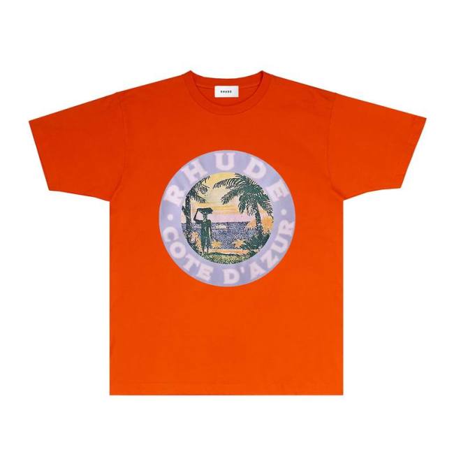 Rhude T-shirt men-368(S-XXL)