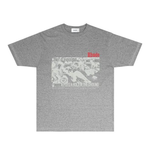 Rhude T-shirt men-1217(S-XXL)