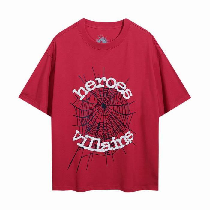 Sp5der T-shirt men-075(S-XL)