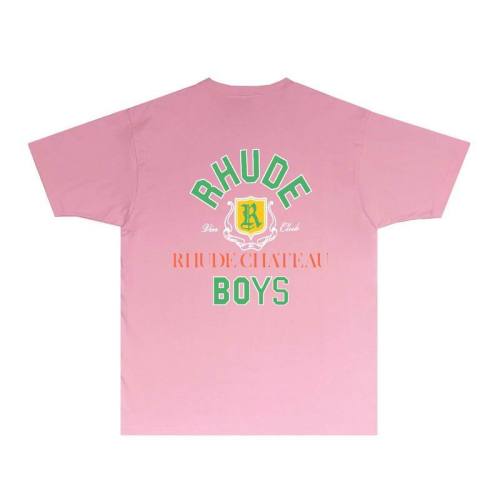 Rhude T-shirt men-779(S-XXL)
