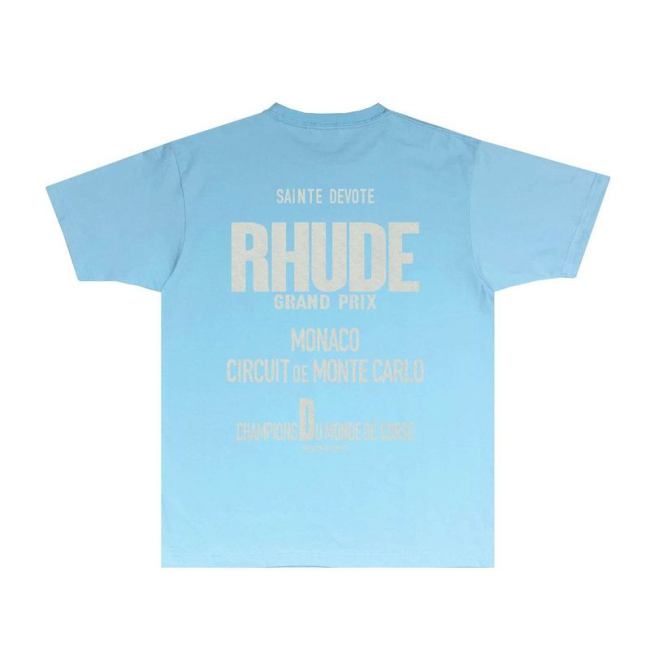 Rhude T-shirt men-1216(S-XXL)